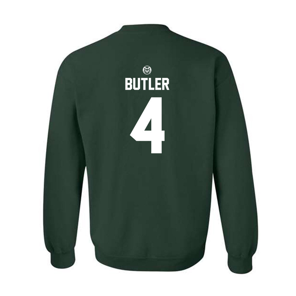 Colorado State - NCAA Men's Basketball : Jase Butler - Crewneck Sweatshirt-1