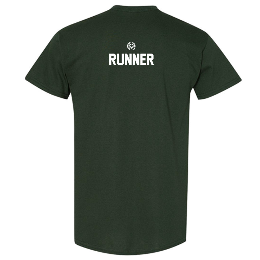 Colorado State - NCAA Women's Basketball : Camryn Runner - T-Shirt-1