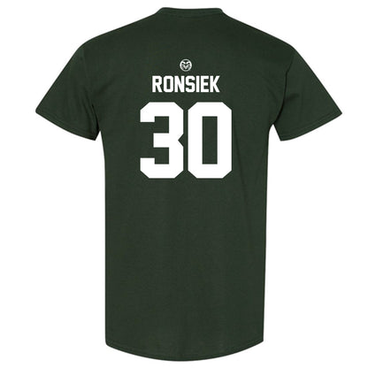 Colorado State - NCAA Women's Basketball : Hannah Ronsiek - T-Shirt-1