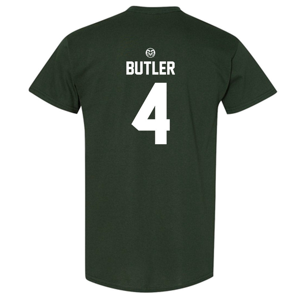 Colorado State - NCAA Men's Basketball : Jase Butler - T-Shirt-1