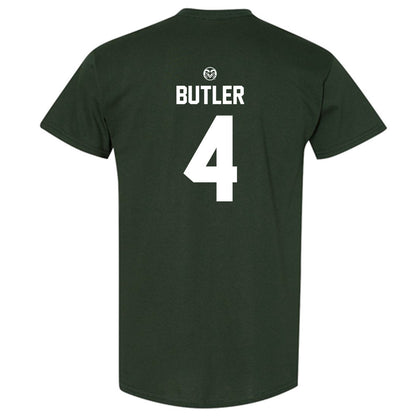 Colorado State - NCAA Men's Basketball : Jase Butler - T-Shirt-1