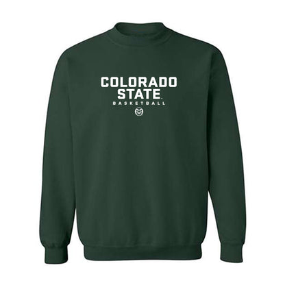 Colorado State - NCAA Women's Basketball : Maryn Archer - Crewneck Sweatshirt-0