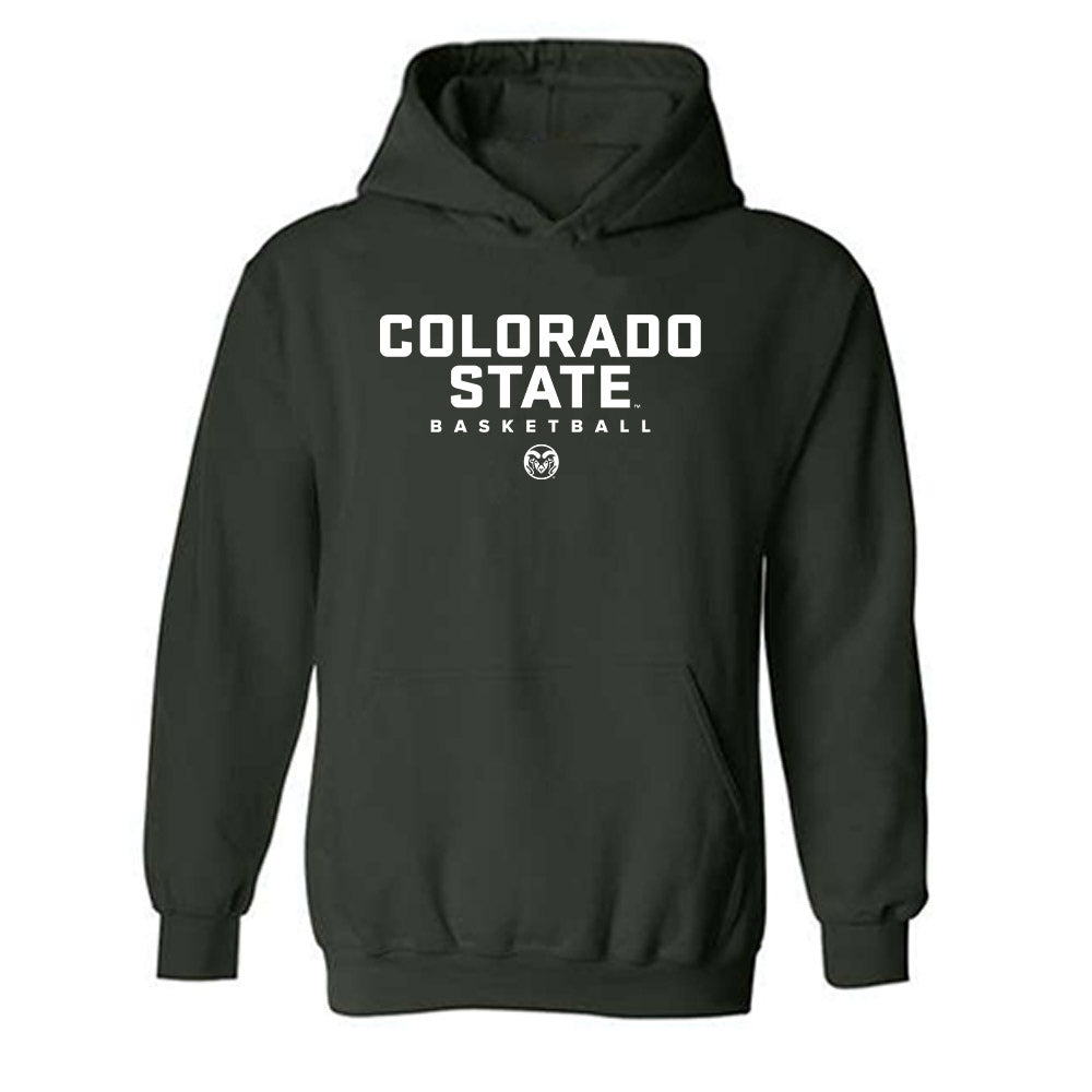 Colorado State - NCAA Women's Basketball : Olivia Pawlicki - Hooded Sweatshirt-0