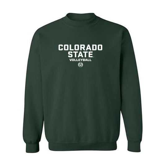 Colorado State - NCAA Women's Volleyball : Karsyn Fetzer - Classic Shersey Crewneck Sweatshirt-0