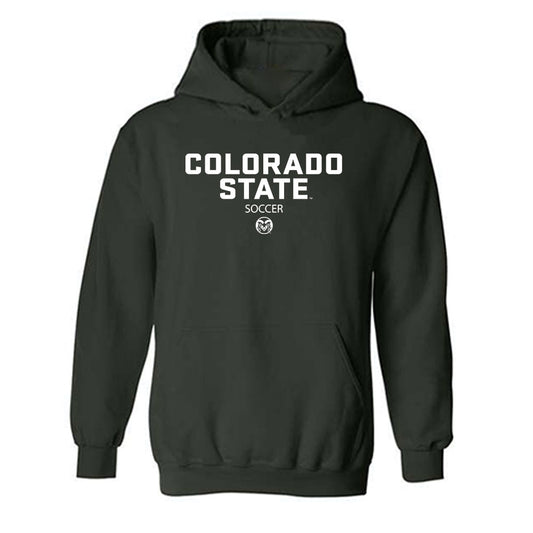 Colorado State - NCAA Women's Soccer : Ava Wallhead - Classic Shersey Hooded Sweatshirt-0
