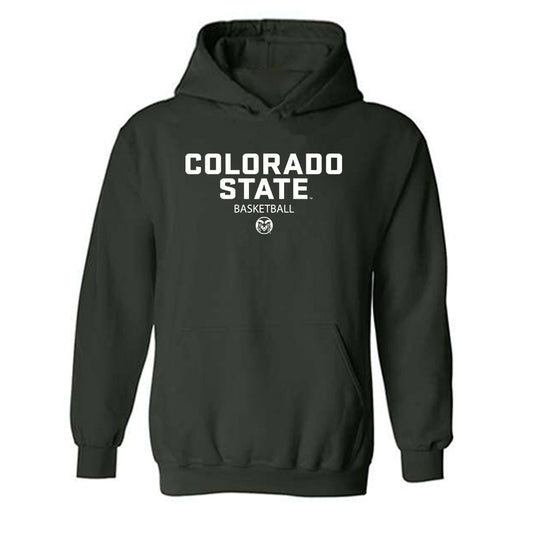 Colorado State - NCAA Women's Basketball : Kyla Hollier - Classic Shersey Hooded Sweatshirt-0