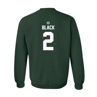 Colorado State - NCAA Women's Volleyball : Sydney Black - Crewneck Sweatshirt-1