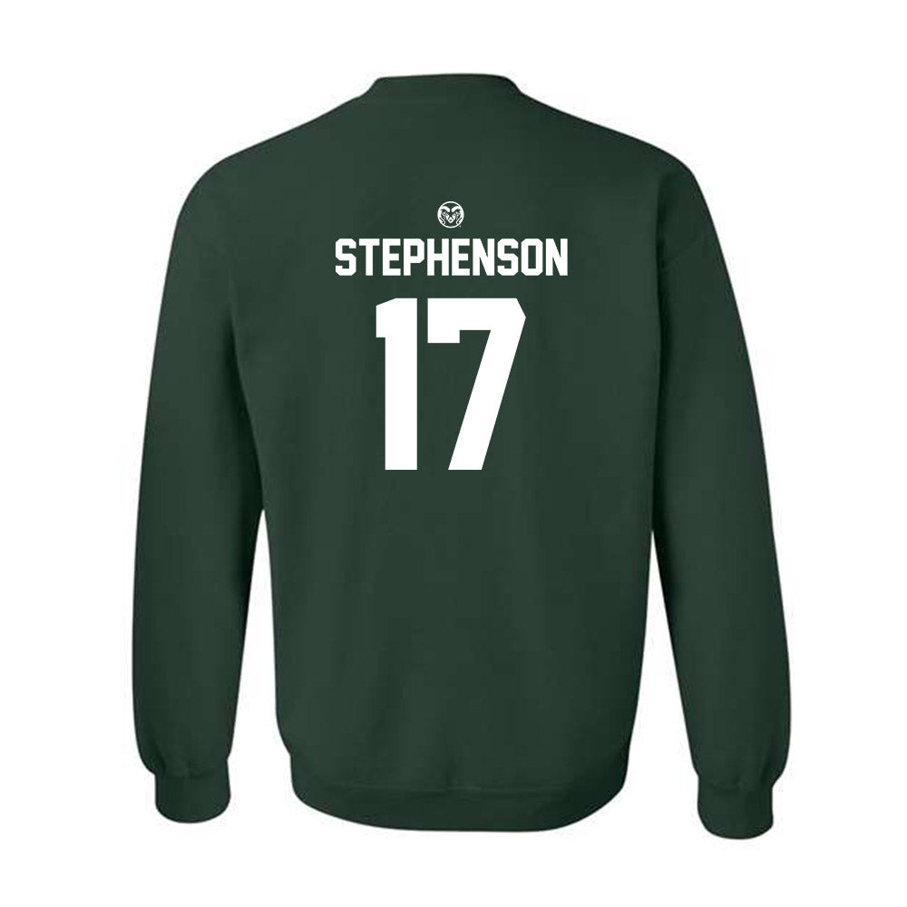 Colorado State - NCAA Women's Volleyball : Sophie Stephenson - Crewneck Sweatshirt-1