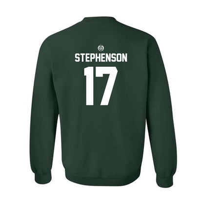 Colorado State - NCAA Women's Volleyball : Sophie Stephenson - Crewneck Sweatshirt-1