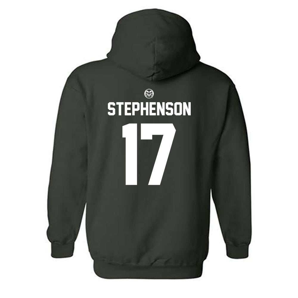 Colorado State - NCAA Women's Volleyball : Sophie Stephenson - Hooded Sweatshirt-1