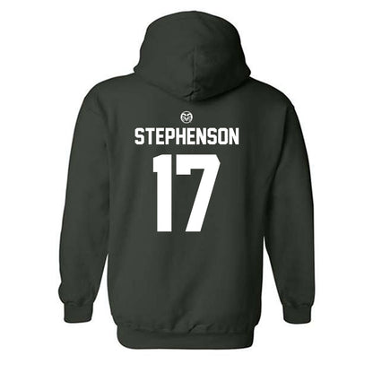 Colorado State - NCAA Women's Volleyball : Sophie Stephenson - Hooded Sweatshirt-1