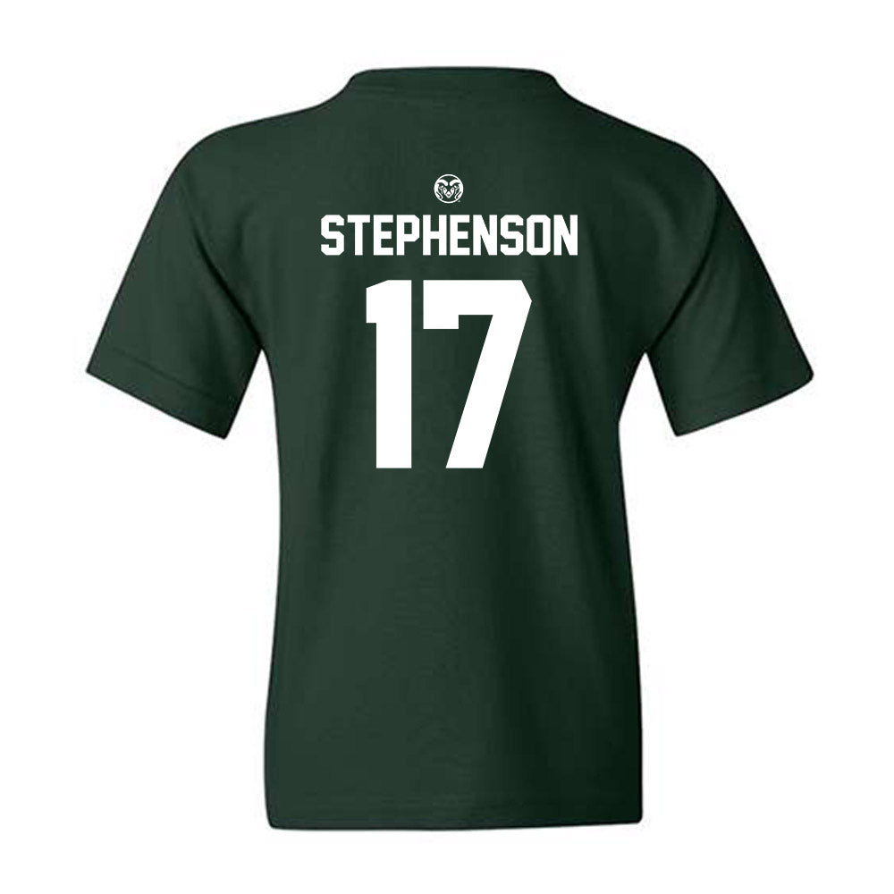 Colorado State - NCAA Women's Volleyball : Sophie Stephenson - Youth T-Shirt-1