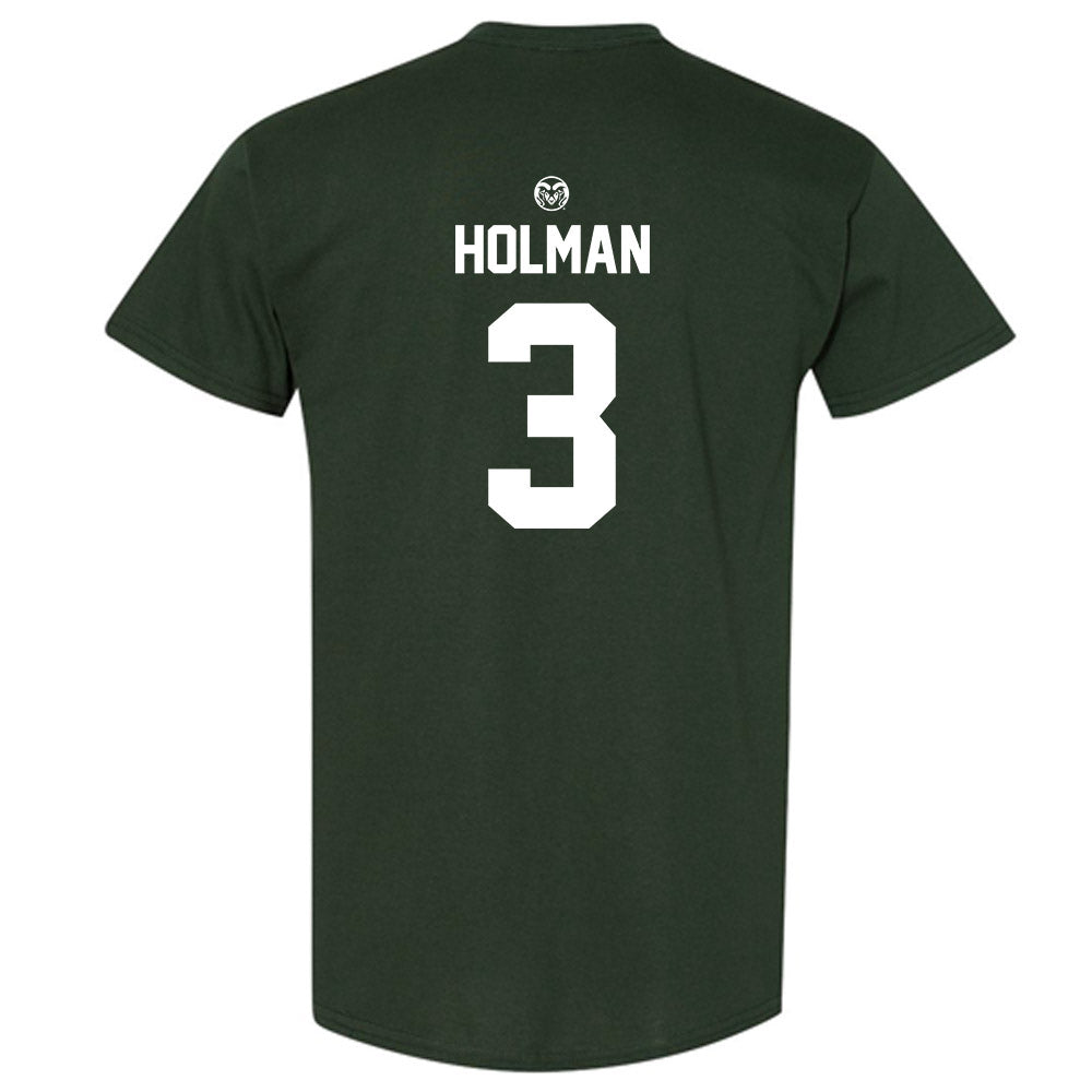 Colorado State - NCAA Women's Volleyball : Brooke Holman - T-Shirt