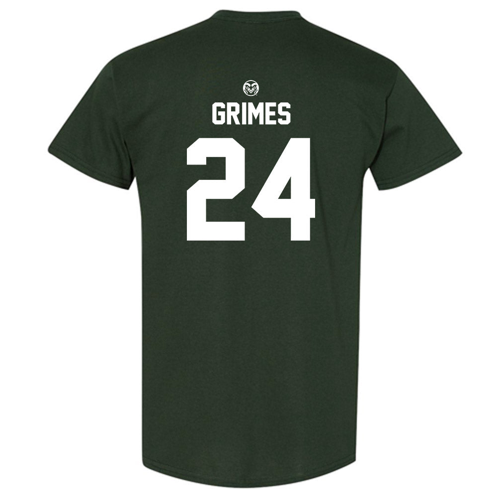 Colorado State - NCAA Women's Volleyball : Hayden Grimes - T-Shirt-1