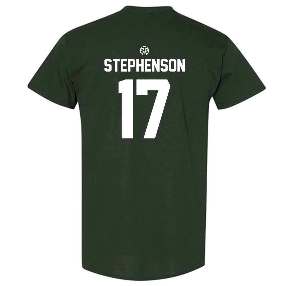 Colorado State - NCAA Women's Volleyball : Sophie Stephenson - T-Shirt-1