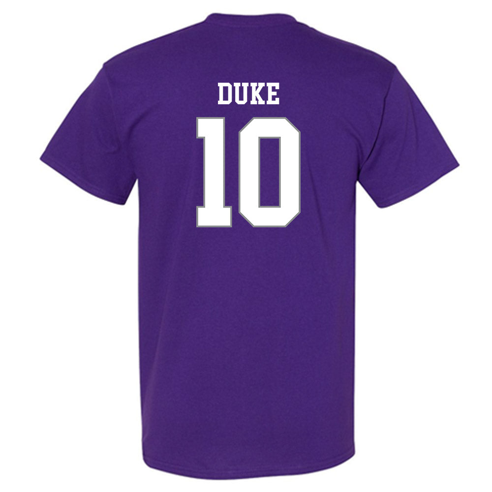 Kansas State - NCAA Baseball : Tanner Duke - Classic Shersey T-Shirt-1