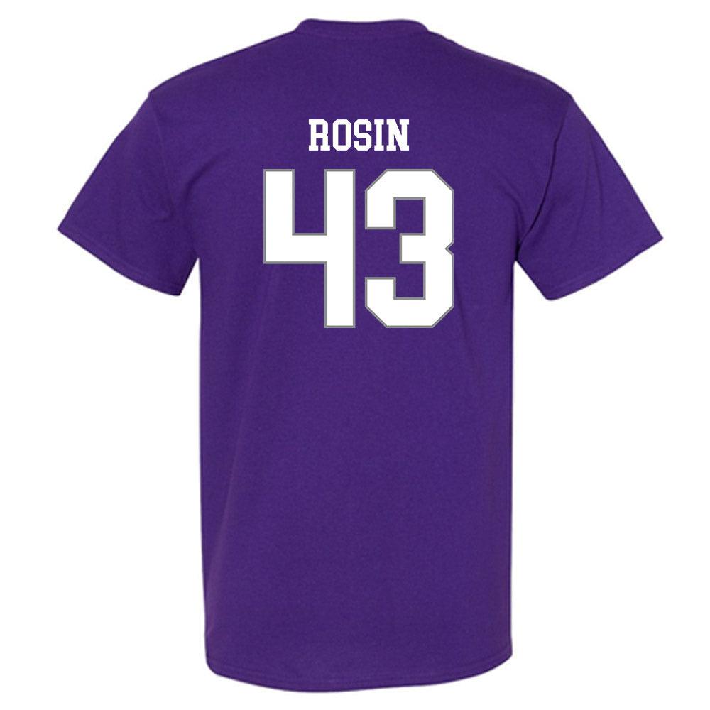 Kansas State - NCAA Baseball : Ben Rosin - Classic Shersey T-Shirt-1