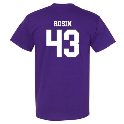 Kansas State - NCAA Baseball : Ben Rosin - Classic Shersey T-Shirt-1