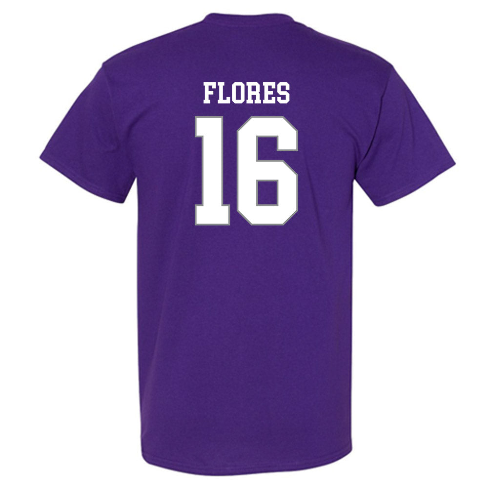 Kansas State - NCAA Baseball : Matthew Flores - Classic Shersey T-Shirt-1