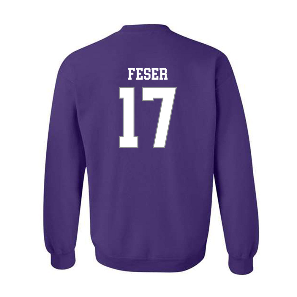 Kansas State - NCAA Baseball : Cohen Feser - Classic Shersey Crewneck Sweatshirt-1