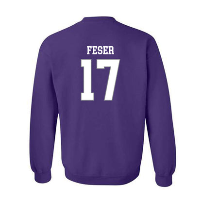 Kansas State - NCAA Baseball : Cohen Feser - Classic Shersey Crewneck Sweatshirt-1
