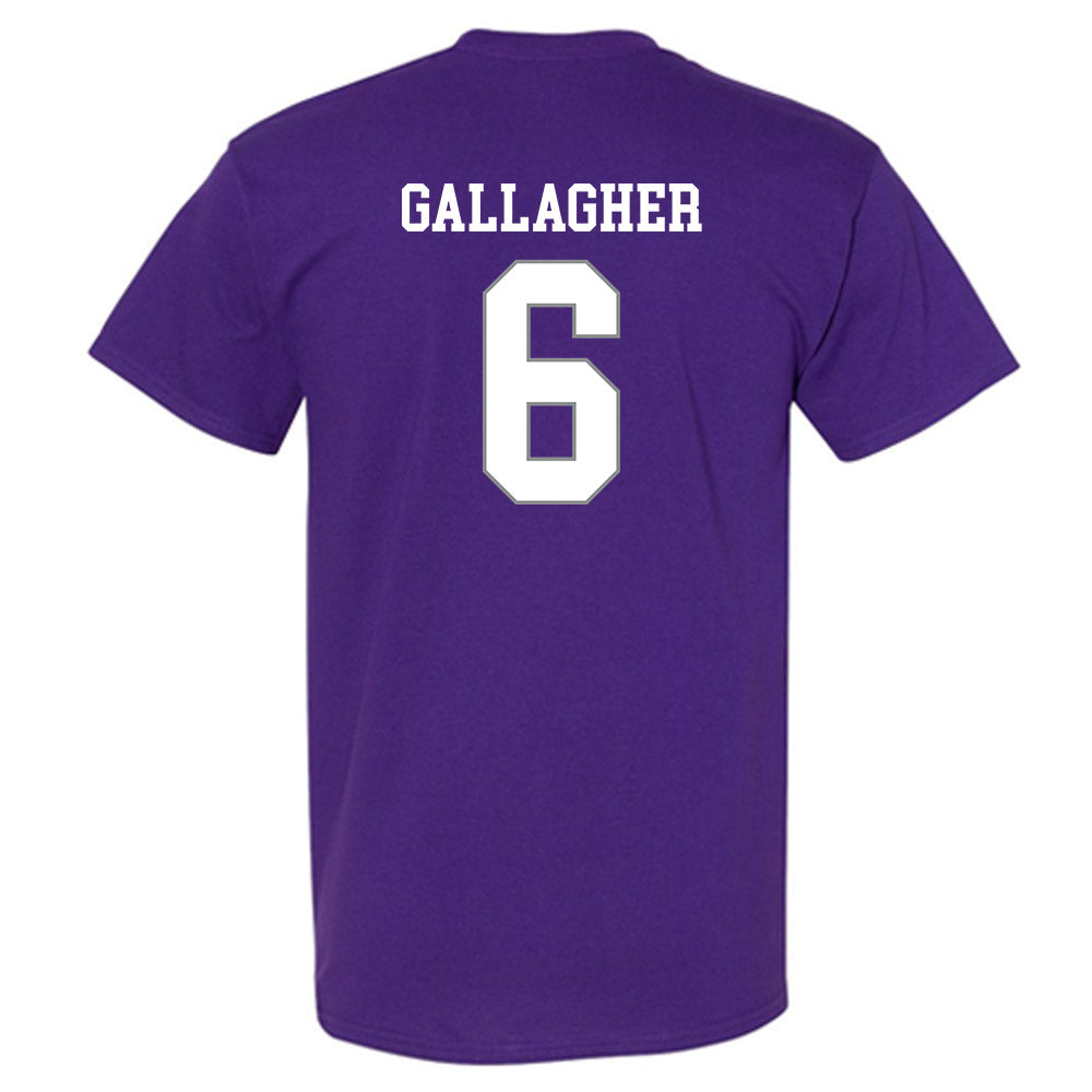 Kansas State - NCAA Baseball : Grant Gallagher - Classic Shersey T-Shirt-1