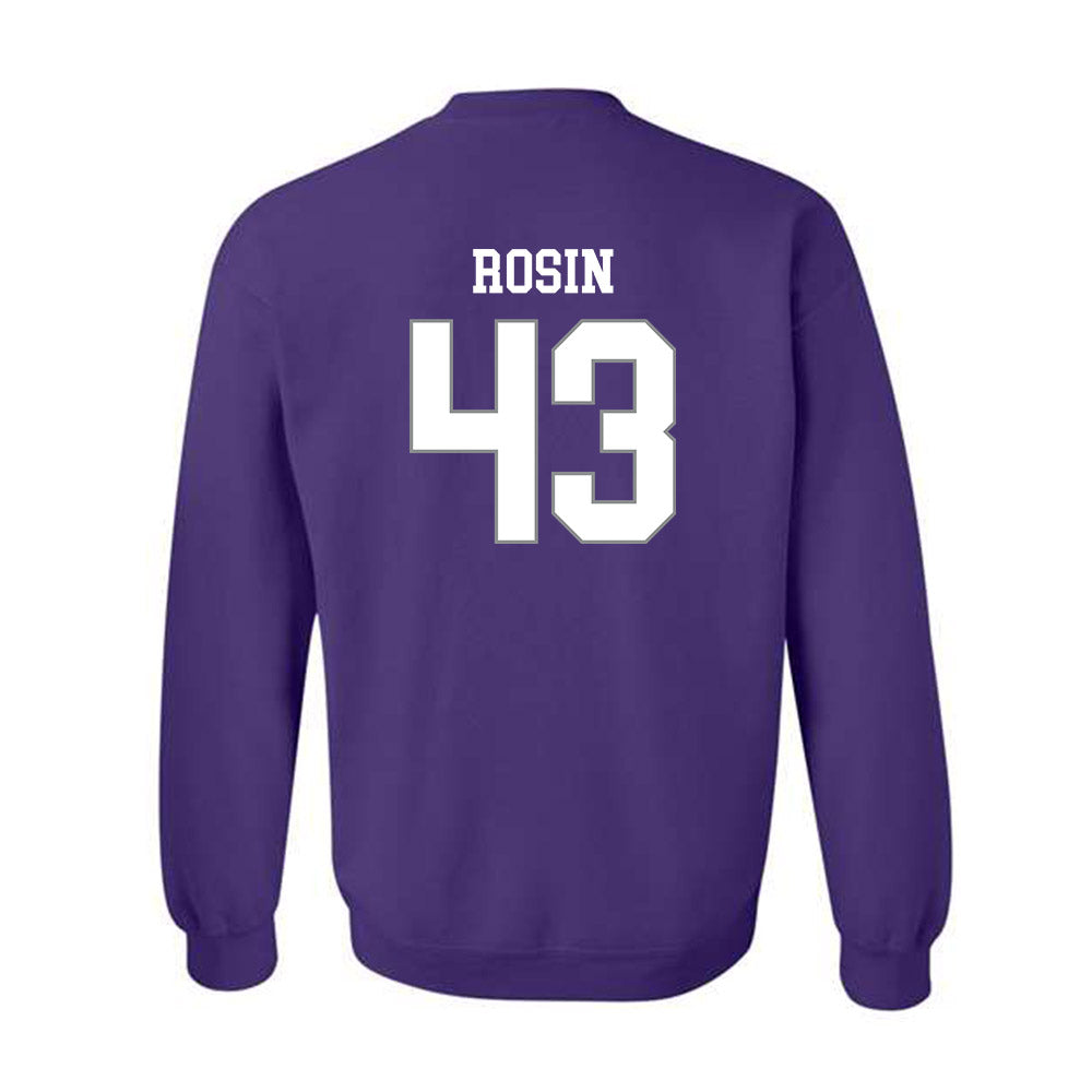 Kansas State - NCAA Baseball : Ben Rosin - Classic Shersey Crewneck Sweatshirt-1