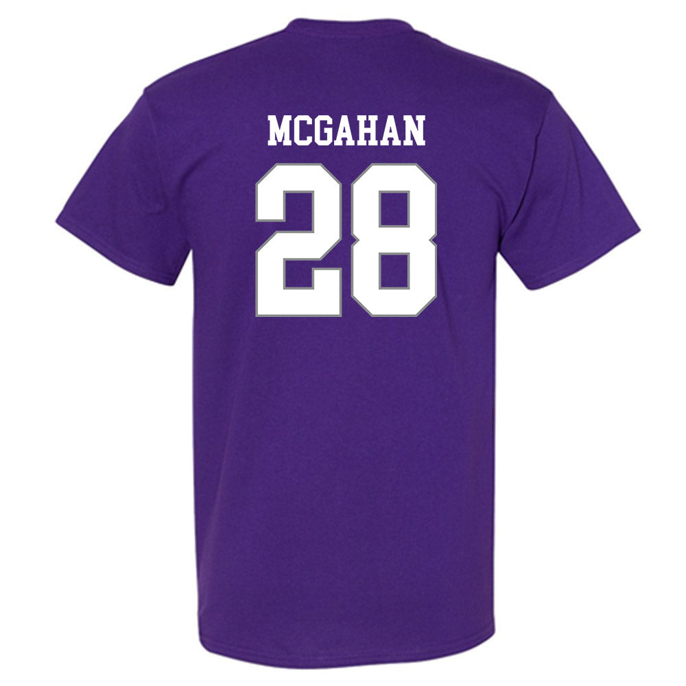Kansas State - NCAA Baseball : Shea McGahan - Classic Shersey T-Shirt-1