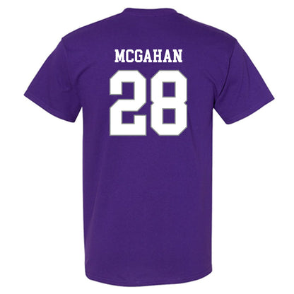 Kansas State - NCAA Baseball : Shea McGahan - Classic Shersey T-Shirt-1