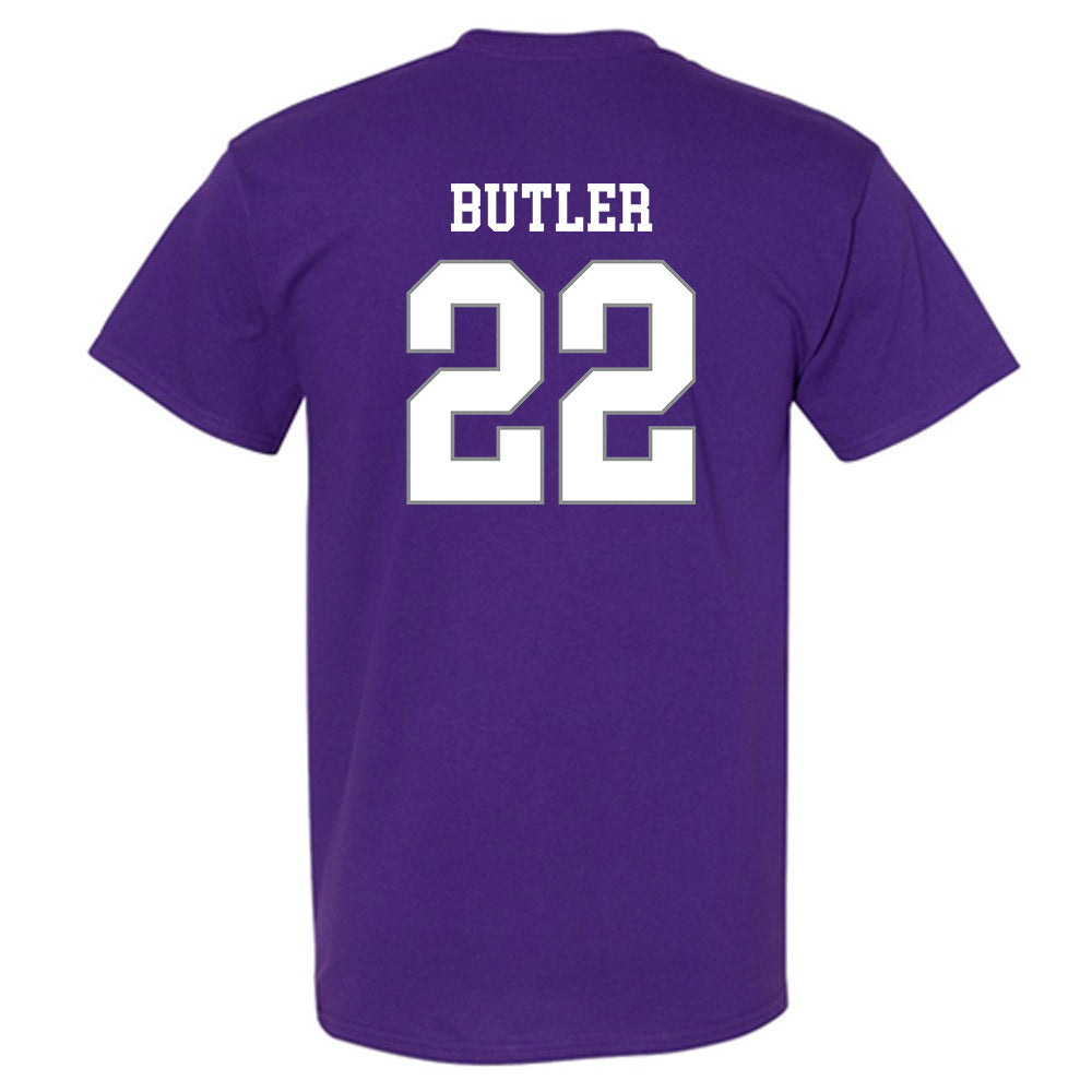 Kansas State - NCAA Baseball : Tazwell Butler - Classic Shersey T-Shirt-1