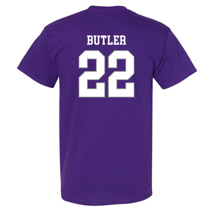 Kansas State - NCAA Baseball : Tazwell Butler - Classic Shersey T-Shirt-1