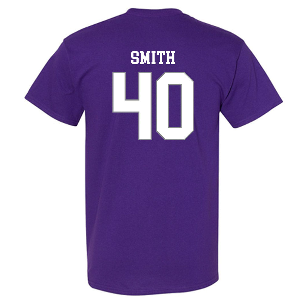 Kansas State - NCAA Baseball : Miles Smith - Classic Shersey T-Shirt-1
