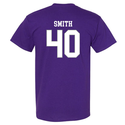 Kansas State - NCAA Baseball : Miles Smith - Classic Shersey T-Shirt-1
