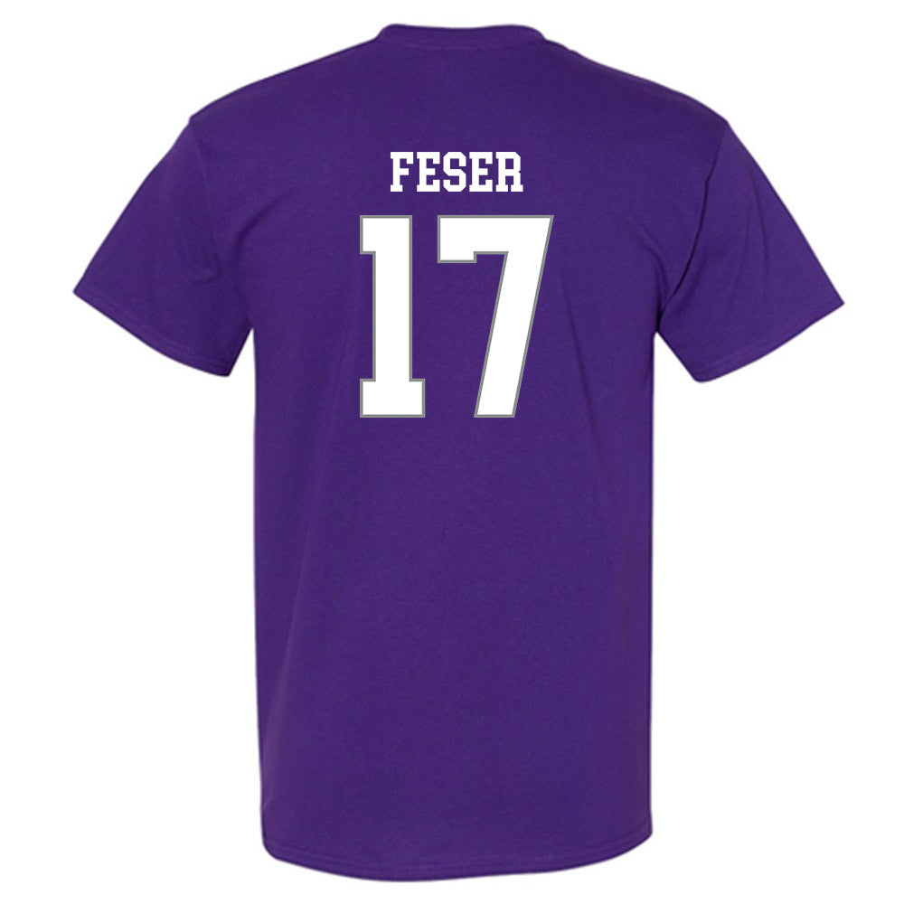 Kansas State - NCAA Baseball : Cohen Feser - Classic Shersey T-Shirt-1