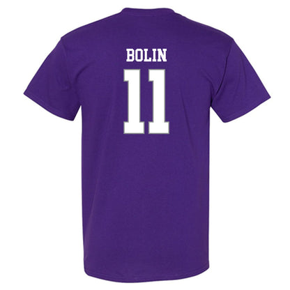 Kansas State - NCAA Baseball : Robby Bolin - Classic Shersey T-Shirt-1