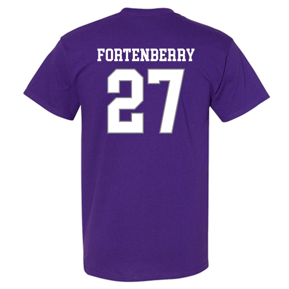 Kansas State - NCAA Baseball : Robert Fortenberry - Classic Shersey T-Shirt-1