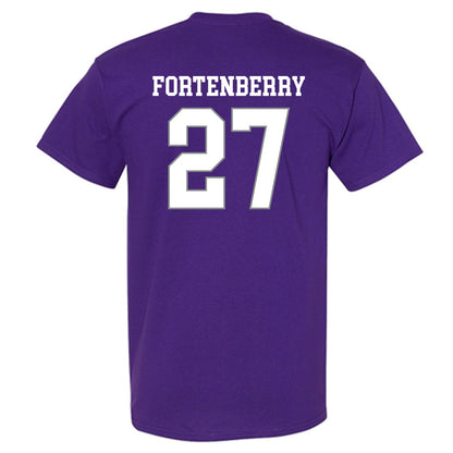 Kansas State - NCAA Baseball : Robert Fortenberry - Classic Shersey T-Shirt-1