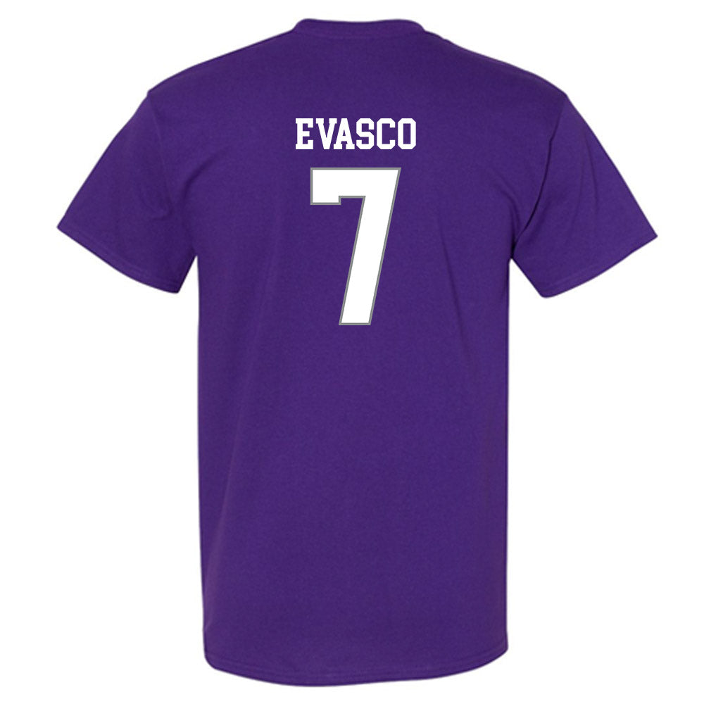 Kansas State - NCAA Baseball : Aj Evasco - Classic Shersey T-Shirt-1