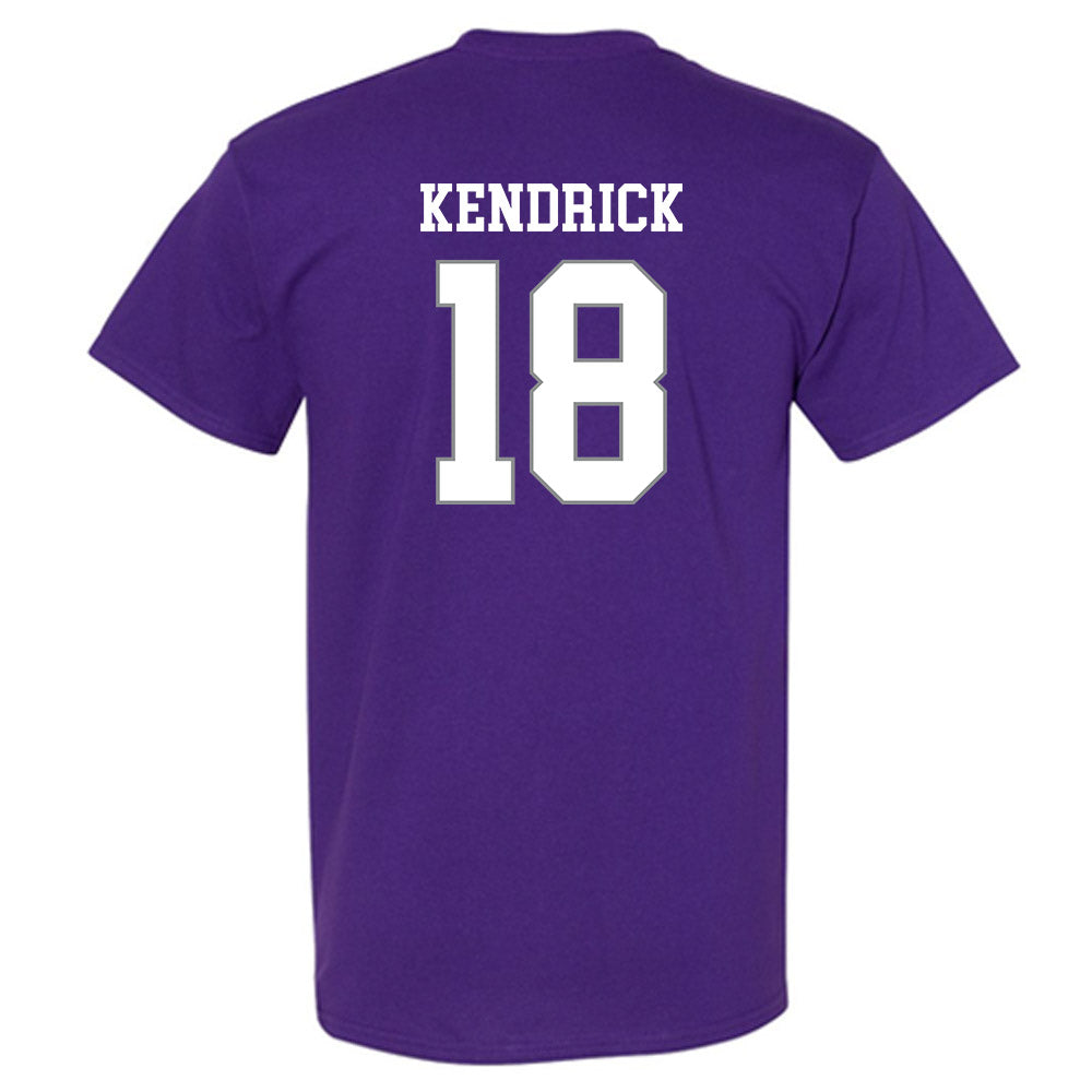 Kansas State - NCAA Baseball : Micah Kendrick - Classic Shersey T-Shirt-1