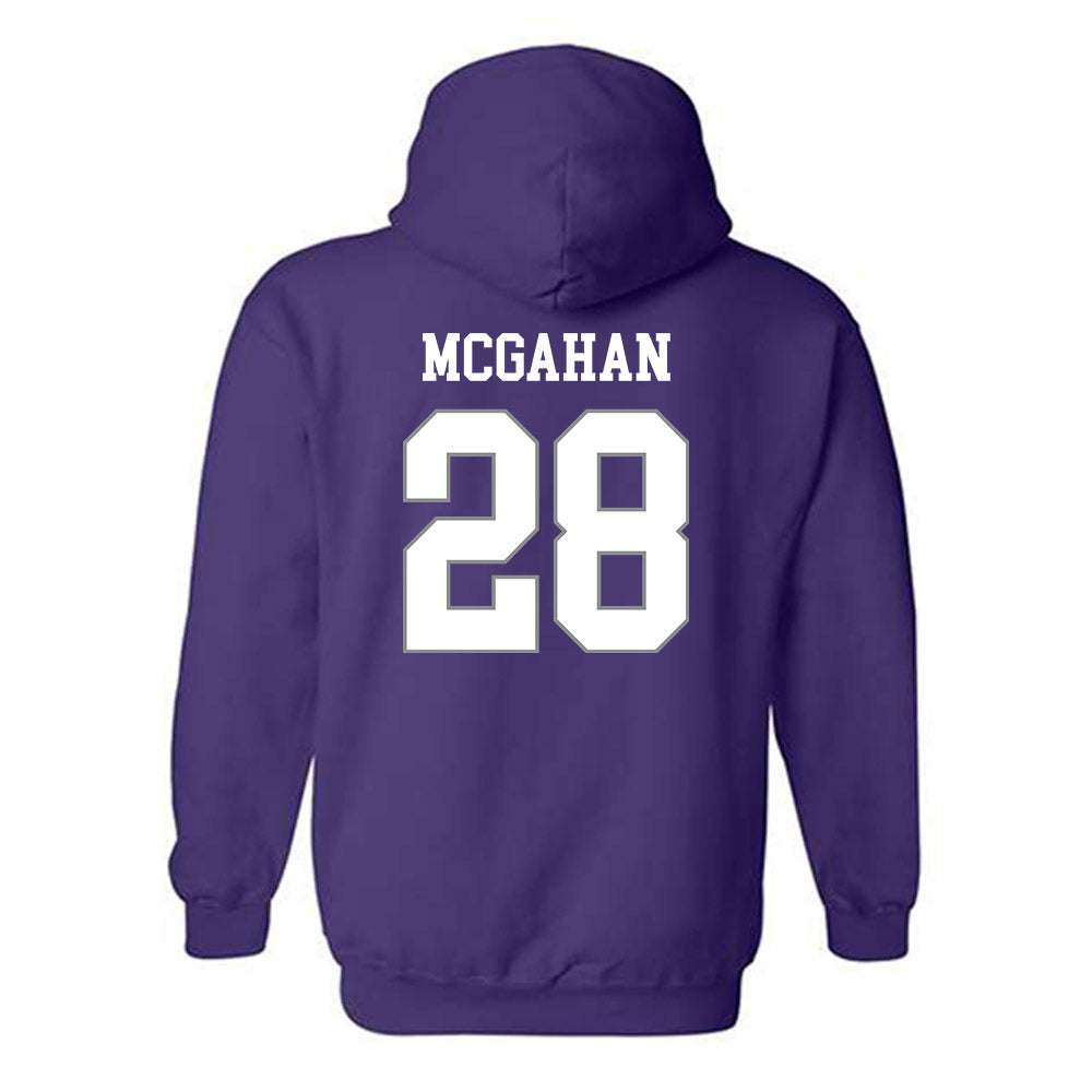 Kansas State - NCAA Baseball : Shea McGahan - Classic Shersey Hooded Sweatshirt-1