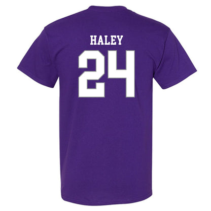 Kansas State - NCAA Baseball : Austin Haley - Classic Shersey T-Shirt-1