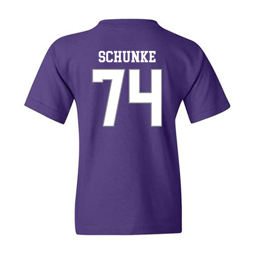 Kansas State - NCAA Football : Navarro Schunke - Classic Shersey Youth T-Shirt-1