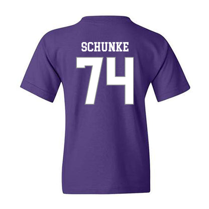 Kansas State - NCAA Football : Navarro Schunke - Classic Shersey Youth T-Shirt-1