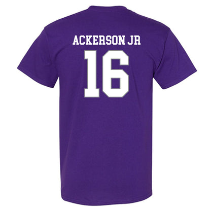 Kansas State - NCAA Football : Dj Ackerson Jr - Classic Shersey T-Shirt-1