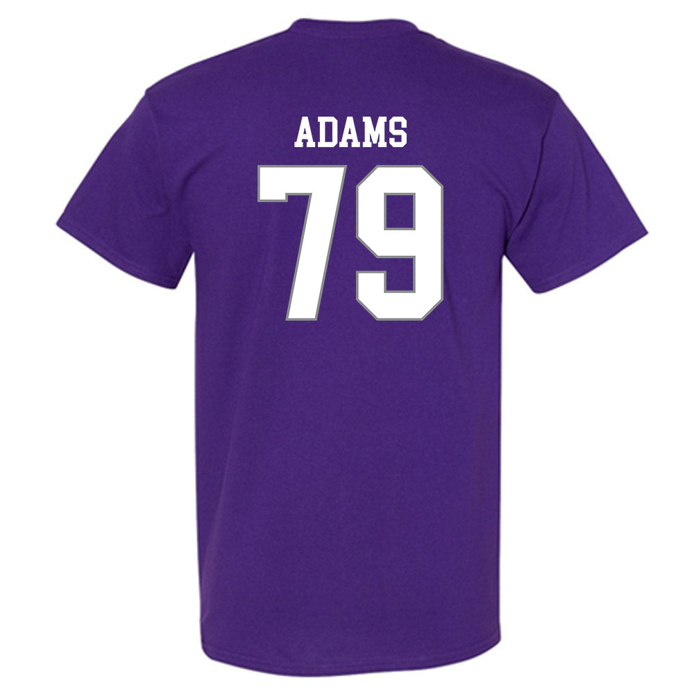 Kansas State - NCAA Football : Charlie Adams - Classic Shersey T-Shirt-1