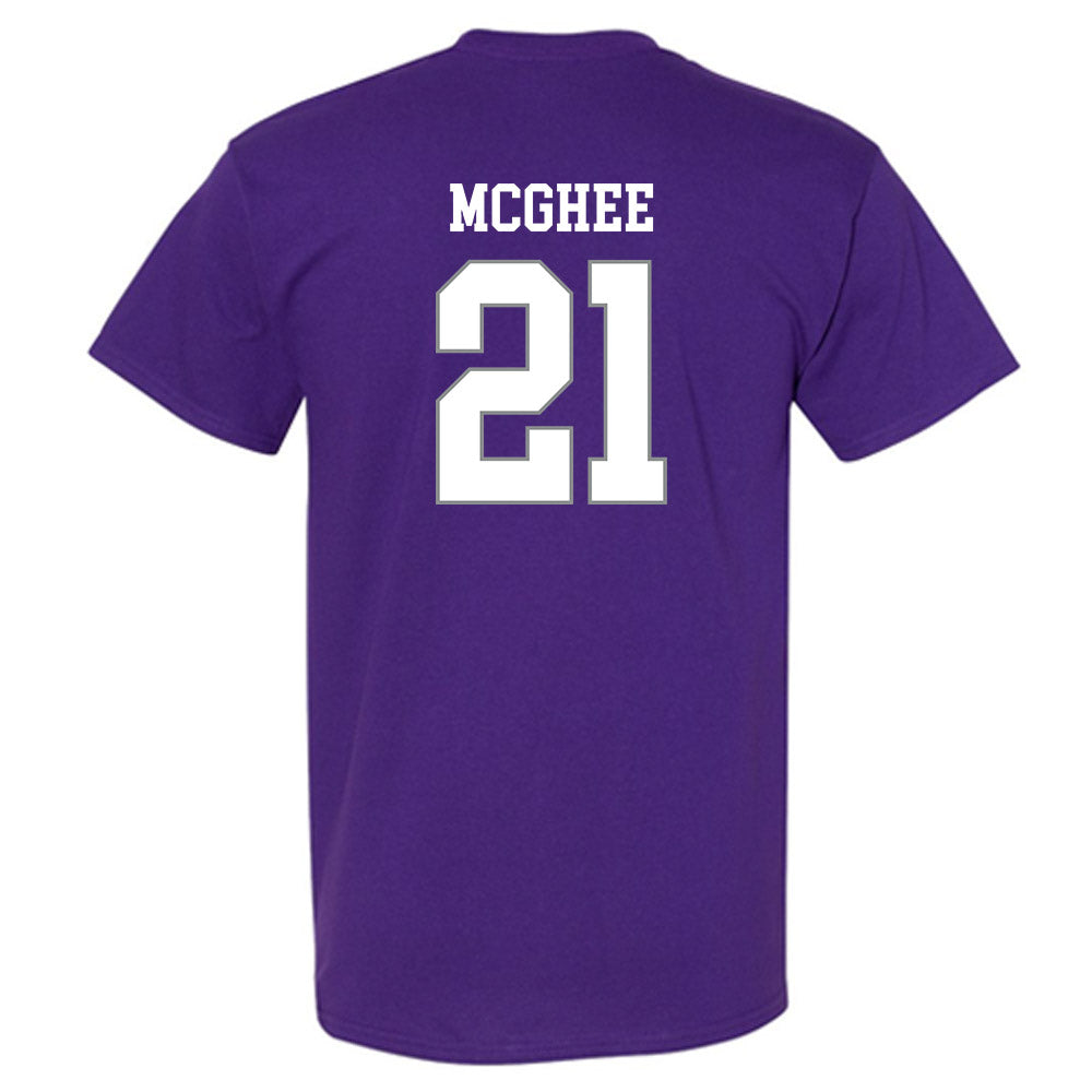 Kansas State - NCAA Football : LJ McGhee - Classic Shersey T-Shirt-1