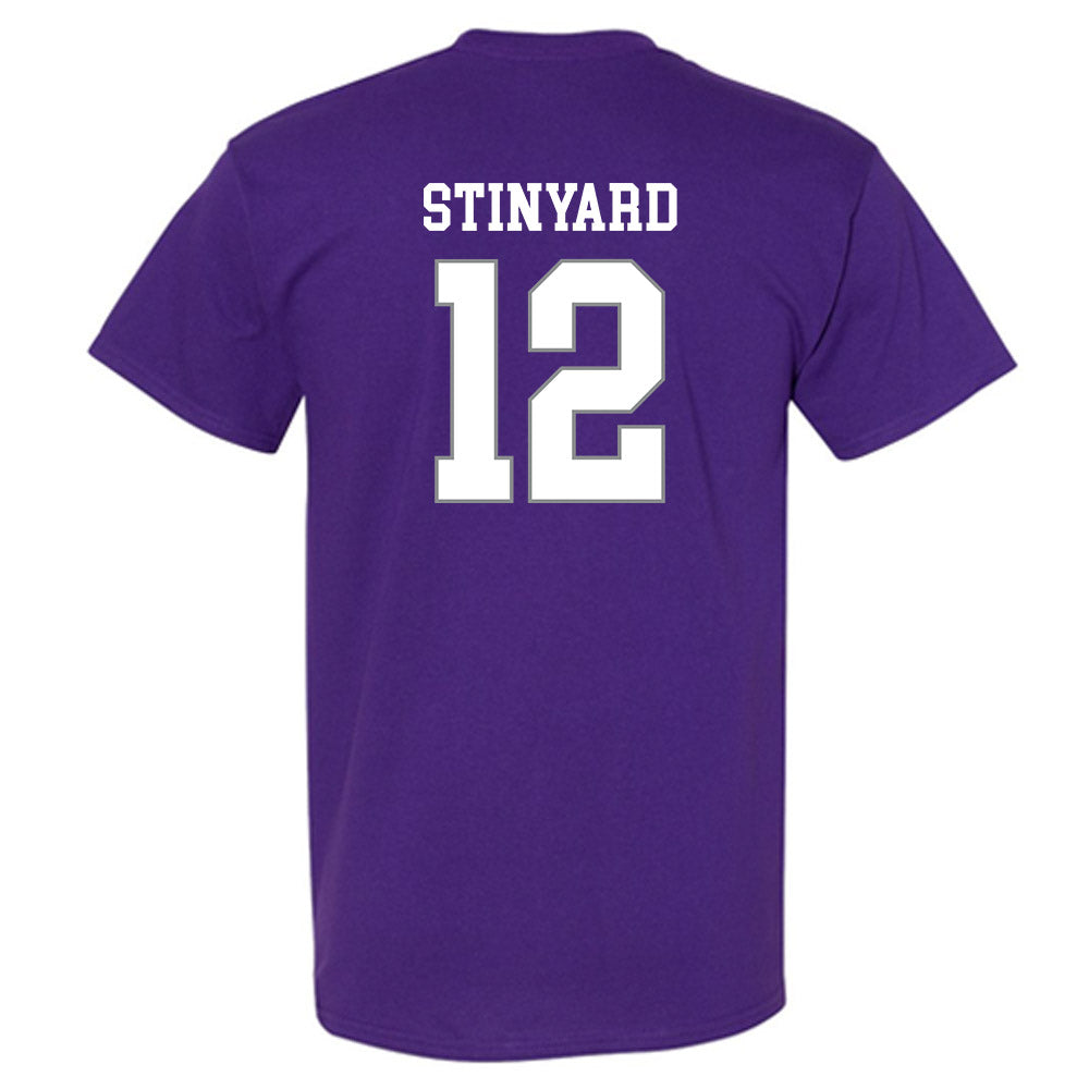 Kansas State - NCAA Football : Serious Stinyard - Classic Shersey T-Shirt-1