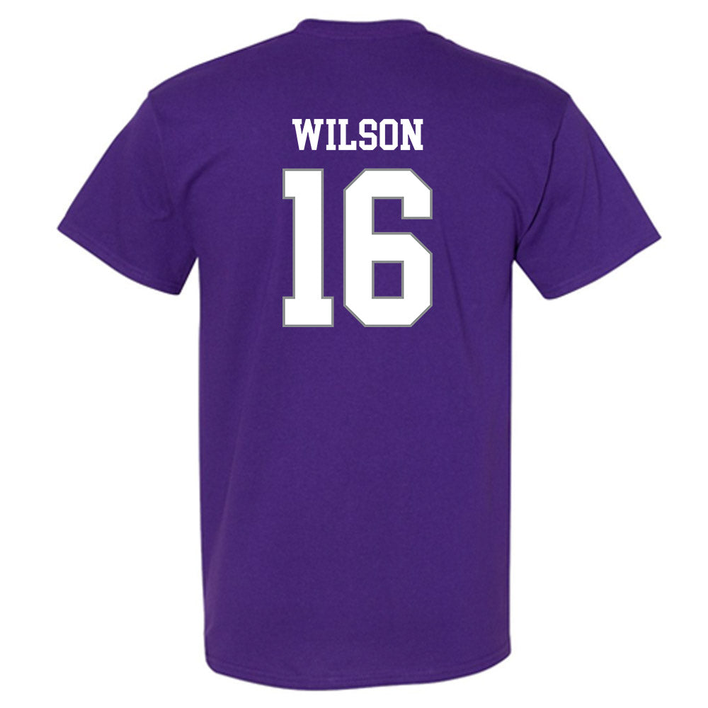 Kansas State - NCAA Football : Julius Wilson - Classic Shersey T-Shirt-1