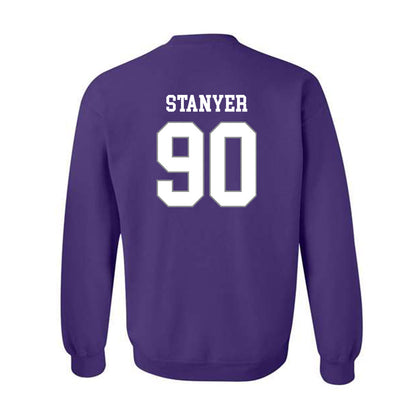 Kansas State - NCAA Football : Brad Stanyer - Classic Shersey Crewneck Sweatshirt-1
