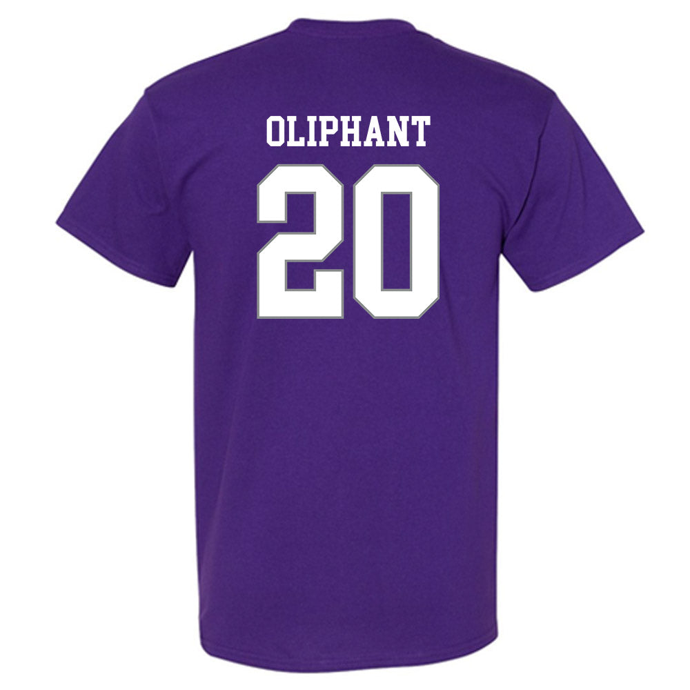 Kansas State - NCAA Football : Jacobi Oliphant - Classic Shersey T-Shirt-1